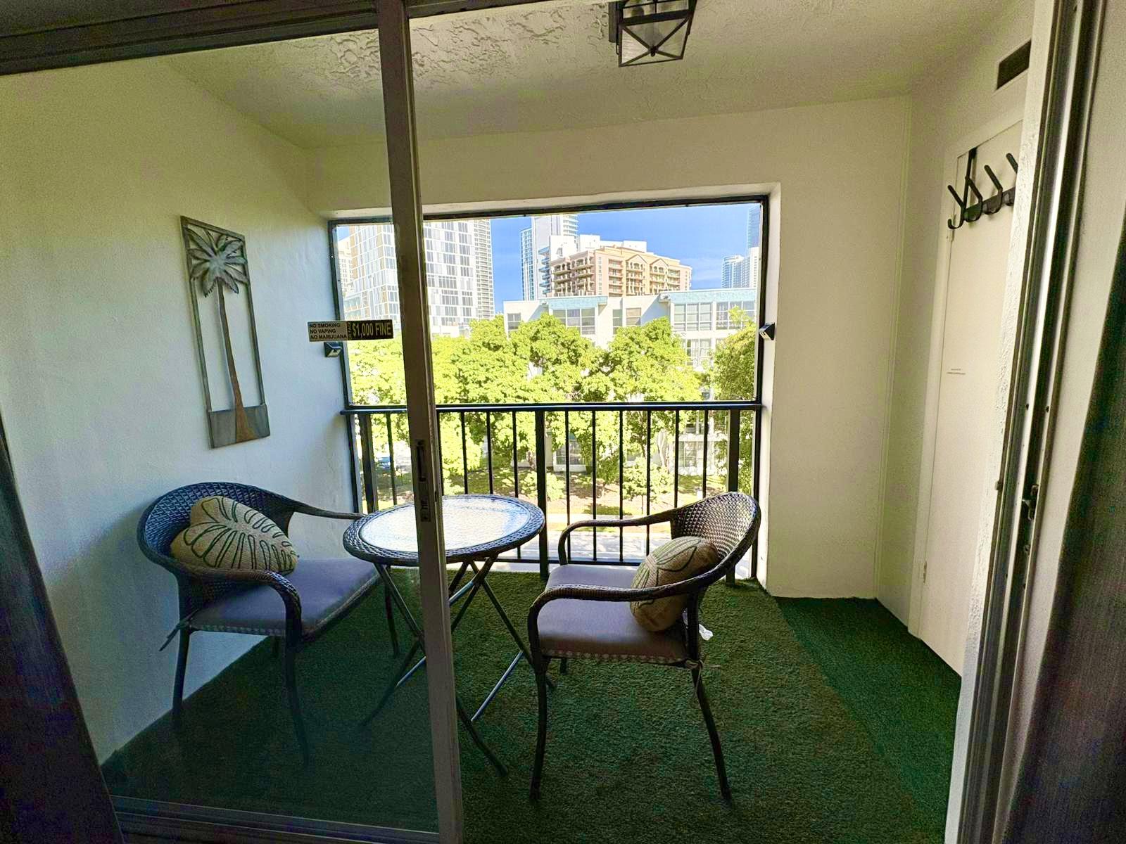 Balcony