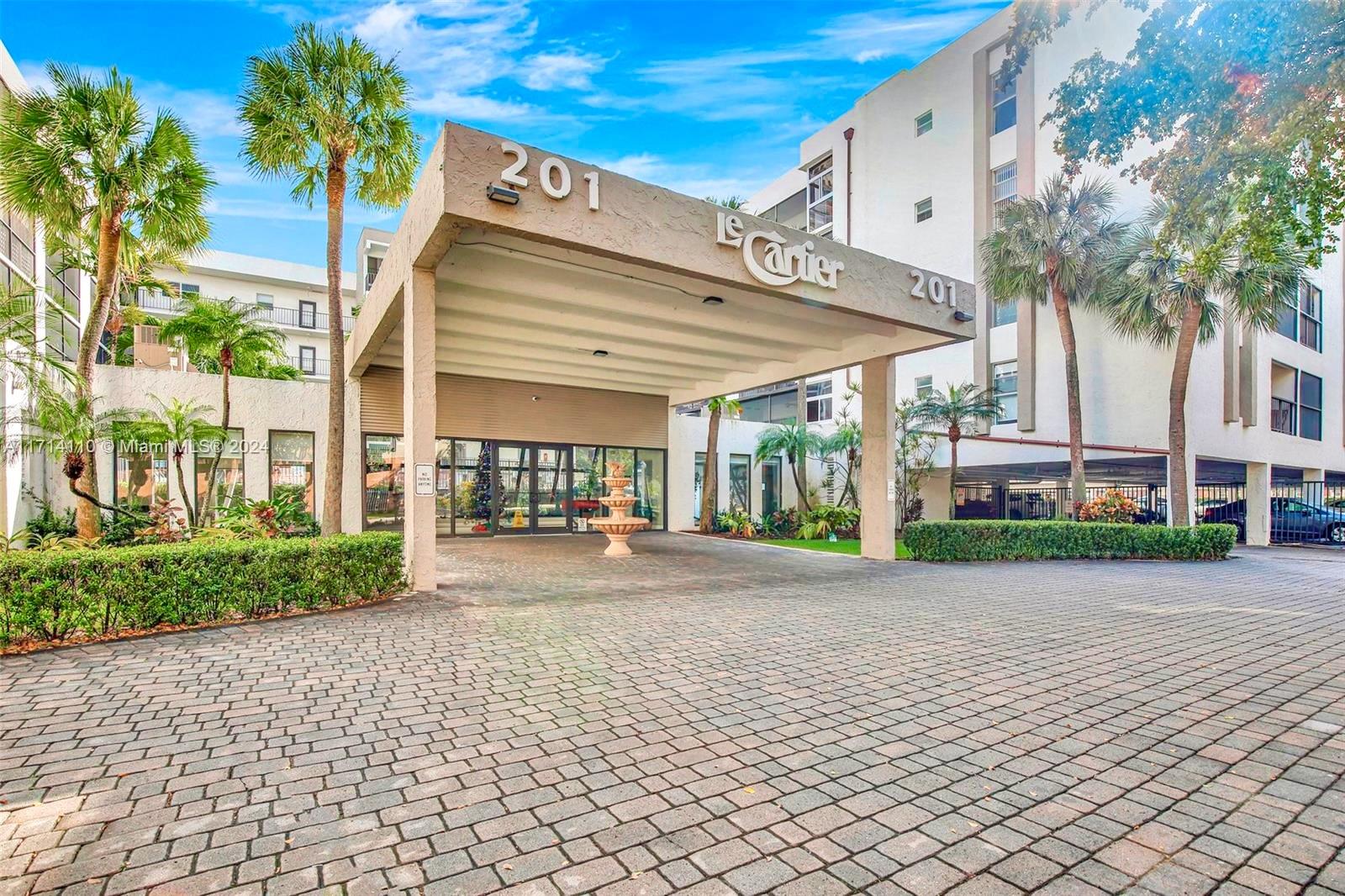 Building entrance